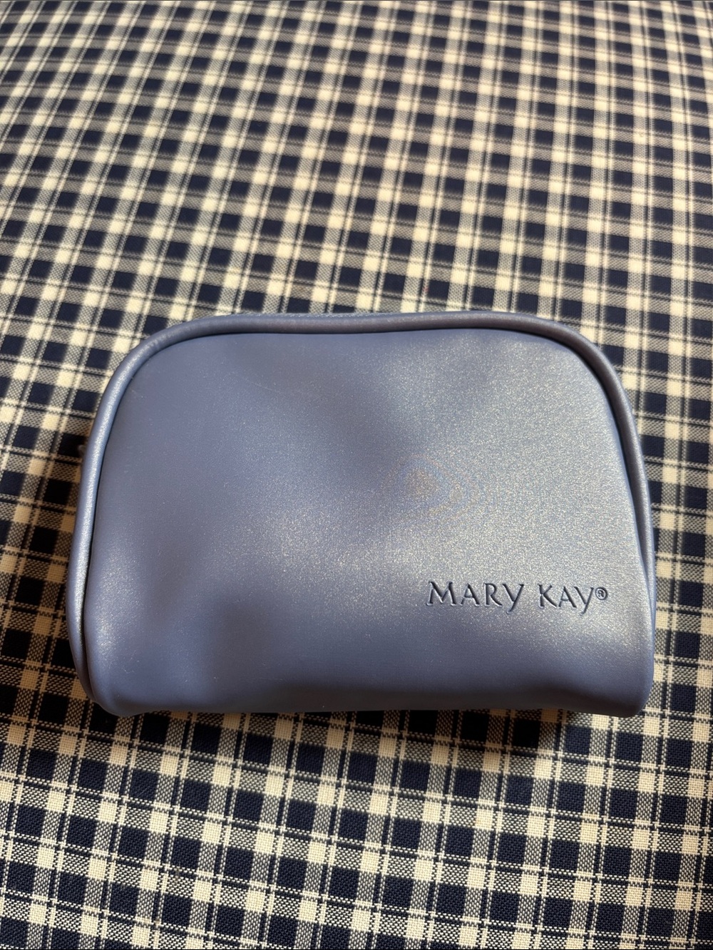 Mary Kay  Cosmetic Pouch with mini manicure set